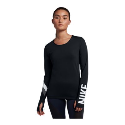 nike fitted shirt women's