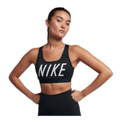 nike women's classic logo sports bra