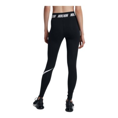 nike womens high waisted tights