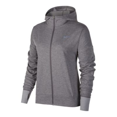 nike therma sphere running hoodie