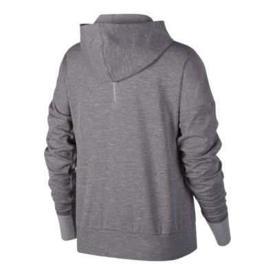 nike therma sphere running hoodie