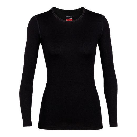 Icebreaker Women's 260 Tech Long Sleeve Crewe Top | Sport Chek