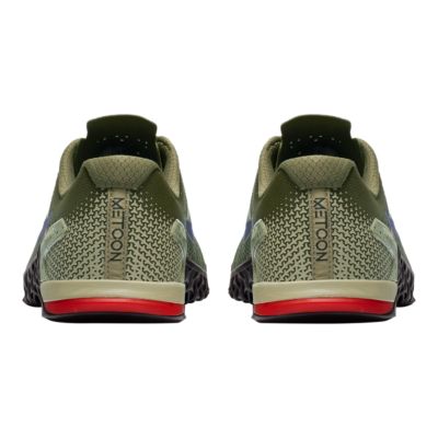 nike metcon 4 olive