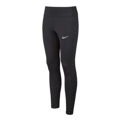 nike women's power racer running tights