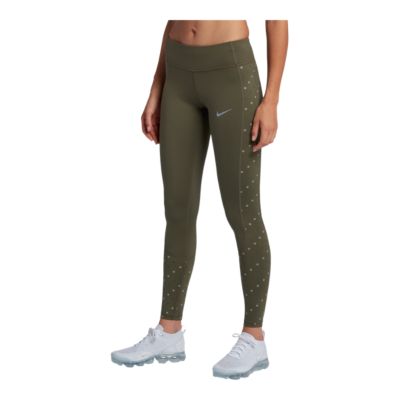 nike women's racer flash running tights