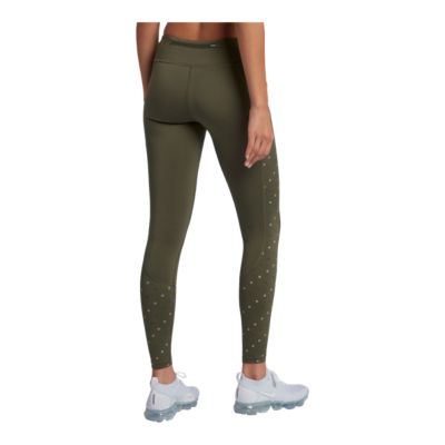 nike women's racer flash running tights