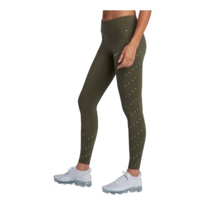 nike racer women's running tights