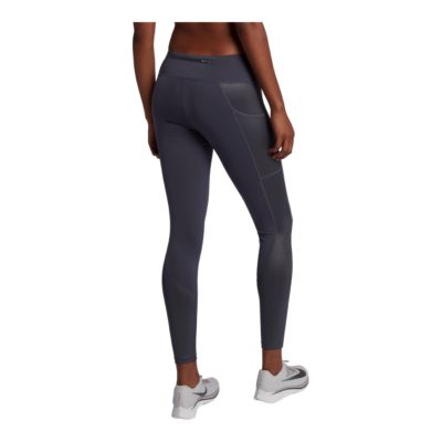 nike women's power racer running tights