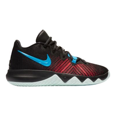 nike kyrie flytrap white black university red