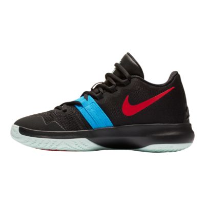 kyrie flytrap black blue red