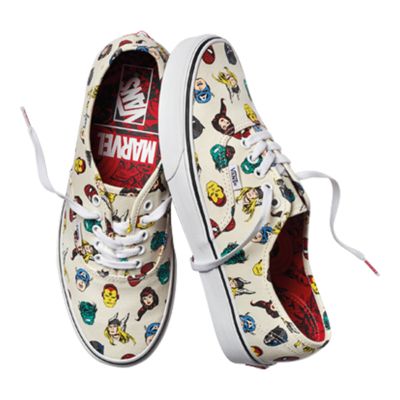 vans authentic marvel avengers