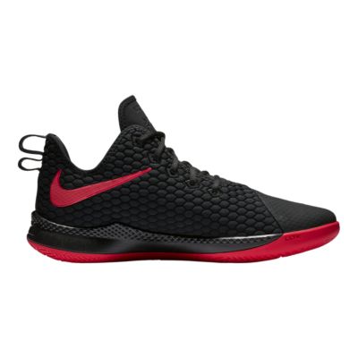 lebron witness 3 red black