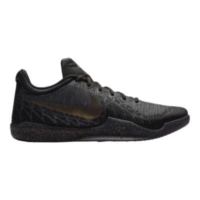 kobe mamba rage black and gold