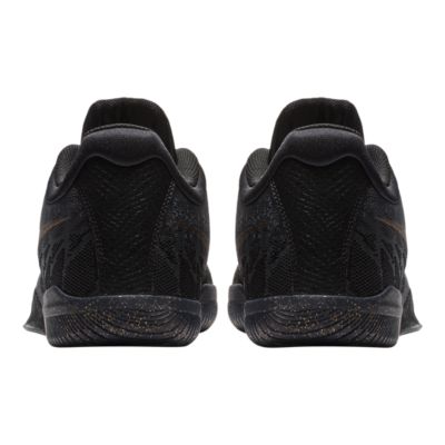 mamba rage black and gold