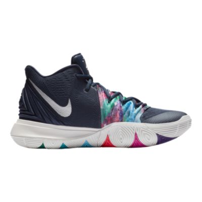 2019 Limited New 2019 Nike Kyrie 5 EYBL Gray Peach Crimson