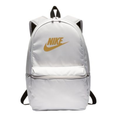 nike sportswear heritage metallic backpack