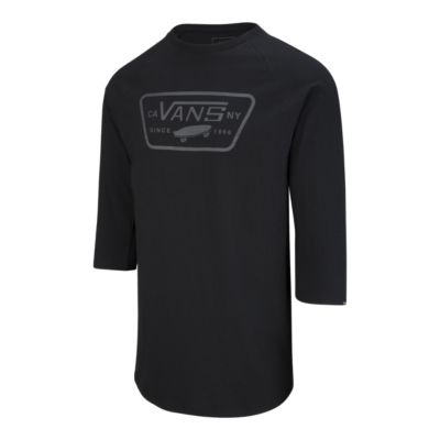 vans raglan mens