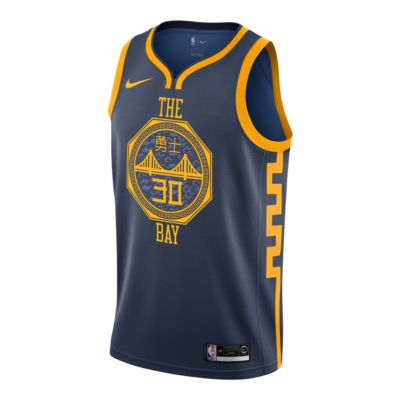 golden state jersey the bay