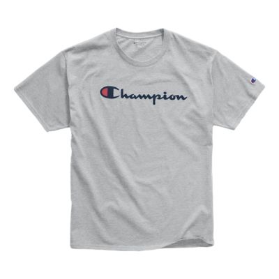 grey champion t shirt