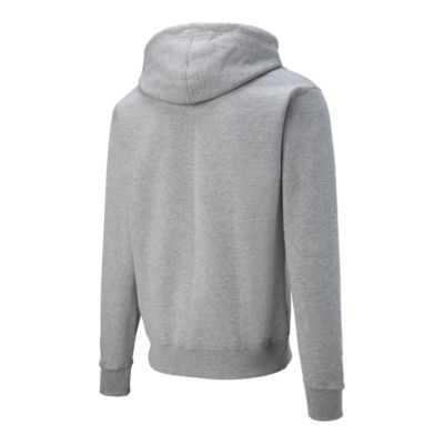 champion men's powerblend full zip fleece hoodie