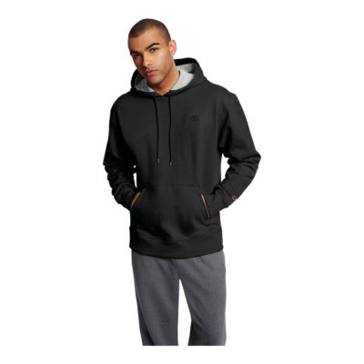 champion men's powerblend fleece sweatshirt