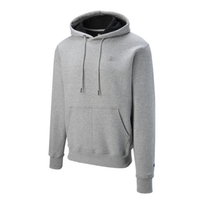 grey champion mens hoodie