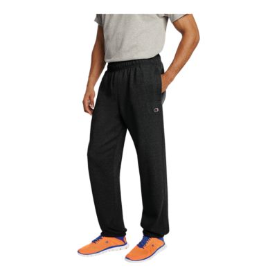 champion relaxed fit fleece pants