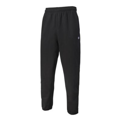 champion men's powerblend fleece relaxed pants