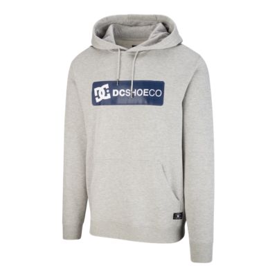 dc grey hoodie