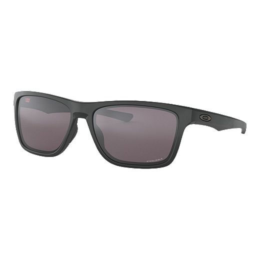 Oakley Holston Sunglasses - Matte Black with Prizm Grey Lenses