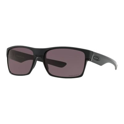 Oakley Two Face Sunglasses - Steel with 