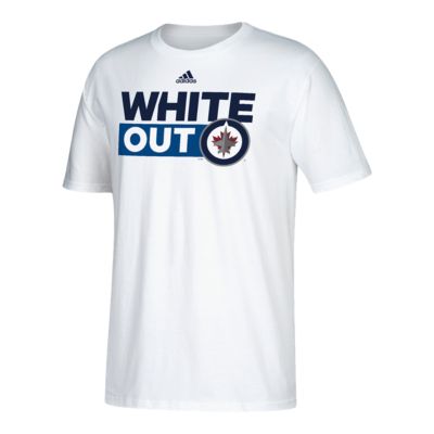 Winnipeg Jets adidas Men's Whiteout 