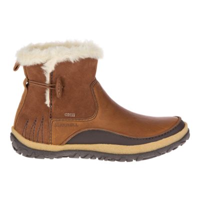 pull on snow boots womens