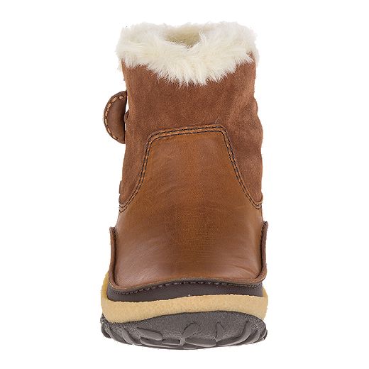 Merrell Women's Tremblant Pull On Polar Winter Boots - Brown | Sport Chek