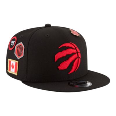 raptors draft hat