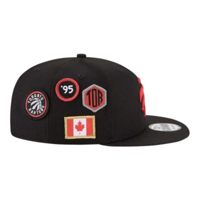 toronto raptors draft hat