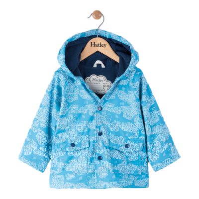 baby shark raincoat