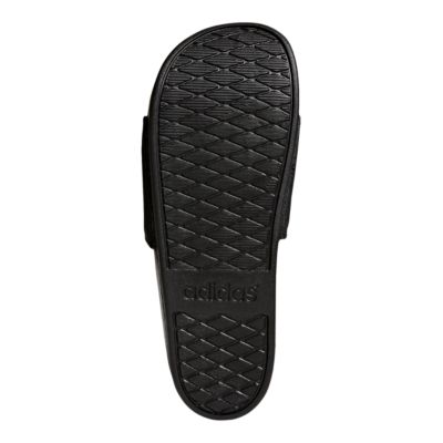 adidas men's adilette cloudfoam plus slides