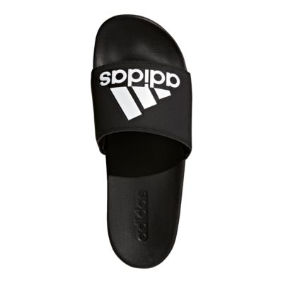 men's adilette cloudfoam plus slides