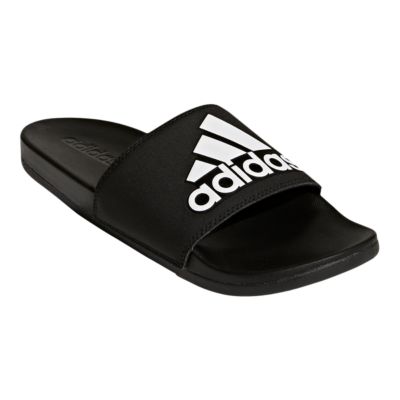 adidas slides cloudfoam men's