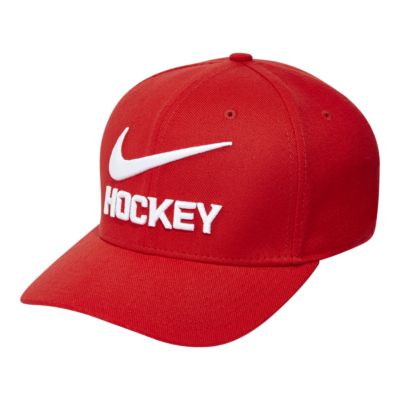 red nike hat mens