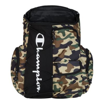 champion camo backpack
