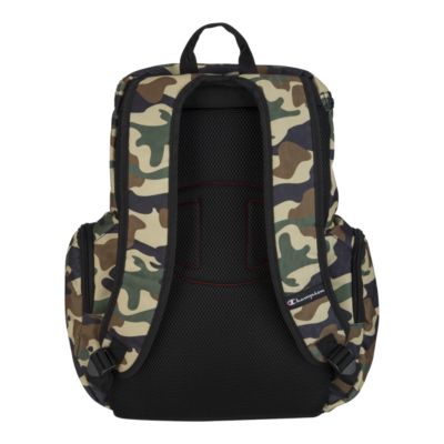 champion utility backpack camo