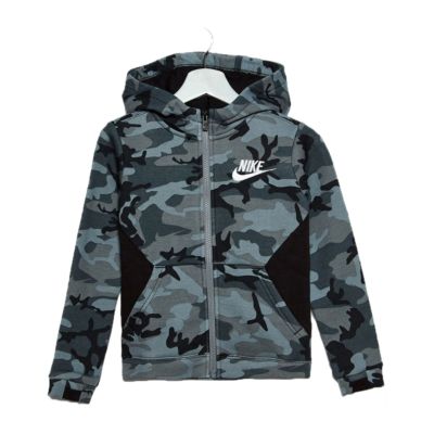 nike camo futura full zip hoodie