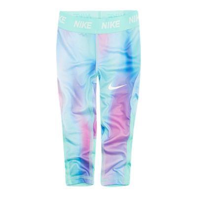 nike leggings in all over futura print