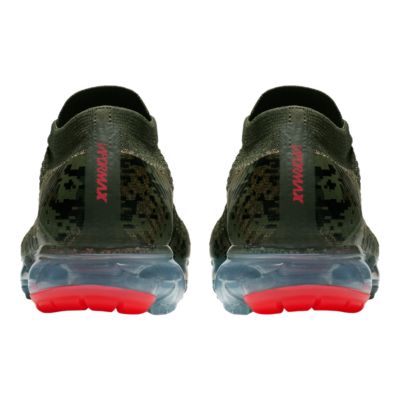 nike air vapormax flyknit mens olive