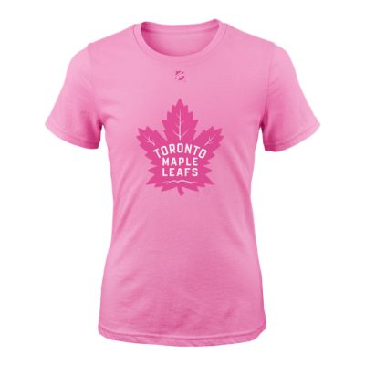 pink maple leafs jersey