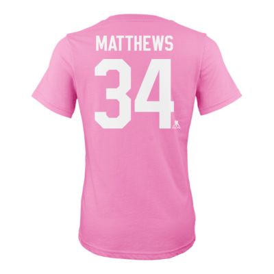leafs pink jersey