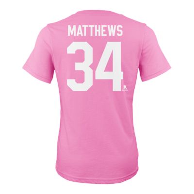 pink maple leafs jersey