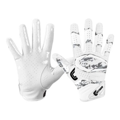 youth camo football gloves